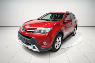 丰田 RAV4荣放 2013款 2.0L CVT四驱新锐版
