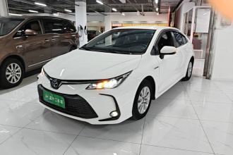 丰田 卡罗拉 2023款 1.8L 智能电混双擎 先锋版