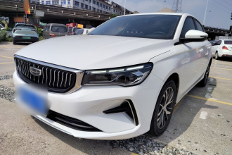 吉利汽车 帝豪 2023款 第4代冠军版 1.5L 手动豪华型