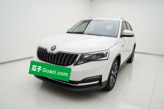 斯柯达 柯米克 2018款 1.5L 自动舒适版 国VI