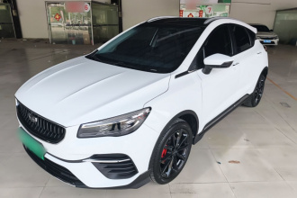 吉利汽车 帝豪S 2021款 1.4T CVT尊贵型