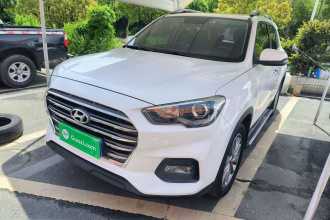 北京现代ix35 2018款 2.0L 自动两驱智勇·畅享版