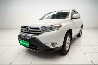 丰田 汉兰达 2012款 2.7L 两驱5座精英版