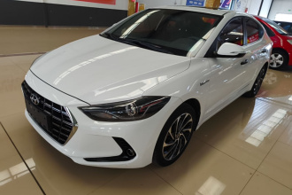 现代 领动 2019款 1.4T 双离合炫动·活力型