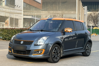 铃木 雨燕 2016款 1.5L 手动时尚型酷玩版