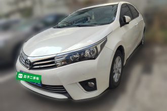 丰田 卡罗拉 2017款 1.2T CVT GL-i