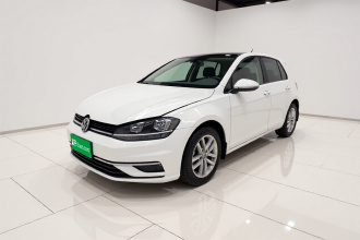 大众 高尔夫 2019款 1.6L 自动舒适型 国V