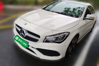 奔驰CLA 2017款 改款 CLA 200 时尚型