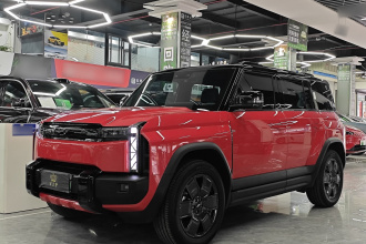 奇瑞 风云X3 PLUS 2025款 501四驱智领版