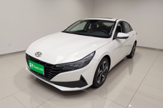 现代 伊兰特 2021款 1.5L CVT LUX尊贵版
