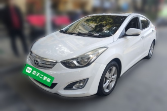 现代 朗动 2013款 1.6L 自动尊贵型