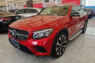 奔驰GLC轿跑 2019款 GLC 260 4MATIC 轿跑SUV