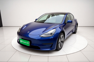 特斯拉 Model 3 2021款 标准续航后驱升级版 3D6