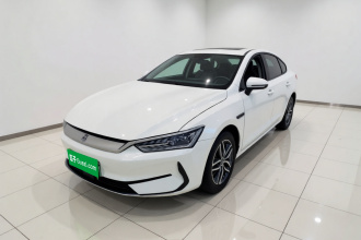 比亚迪 秦PLUS 2021款 EV 400KM 豪华型