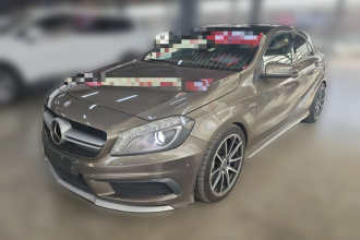 奔驰A级AMG(进口) 2014款 AMG A 45 4MATIC