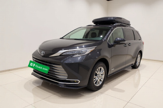 丰田 赛那SIENNA 2021款 2.5L混动 豪华版