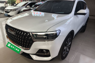 哈弗H6 2023款 国潮版 1.5T 自动冠军版