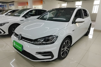 大众 高尔夫 2018款 280TSI 自动R-Line型