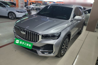 吉利汽车 星越L 2025款 东方曜 2.0TD 自动四驱望月版