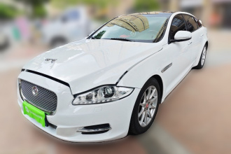 捷豹XJ 2014款 XJL 3.0 SC 两驱全景商务版