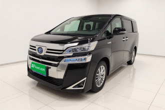 丰田 威尔法 2020款 双擎 2.5L HV尊贵版
