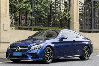 奔驰C级(进口) 2020款 C 260 轿跑车