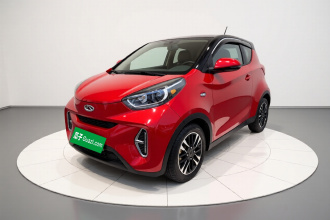 奇瑞QQ 小蚂蚁 2022款 甜粉款 微糖版 三元锂 30kW 301km