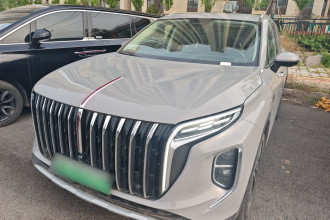 红旗HS7 PHEV 2024款 2.0T PHEV 四驱旗领版 6座