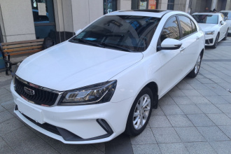 吉利汽车 帝豪 2021款 UP 1.5L 手动豪华型