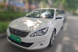 标致408 2014款 1.8L 自动豪华版
