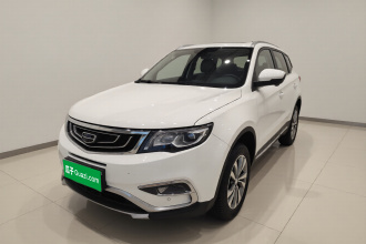 吉利汽车 博越 2016款 1.8TD 自动智尊型