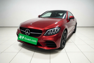 奔驰C级(进口) 2022款 改款 C 260 轿跑车