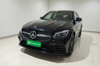 奔驰GLC轿跑 AMG 2017款 AMG GLC 43 4MATIC 轿跑SUV特别版