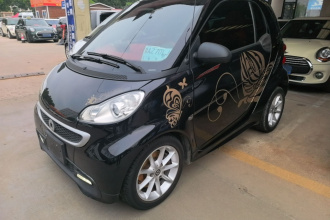 smart fortwo 2012款 1.0 MHD 硬顶激情版