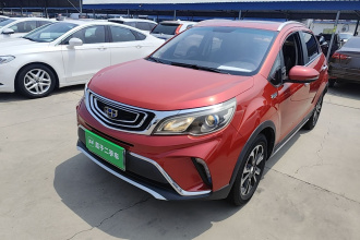 吉利汽车 远景X3 2017款 1.5L 自动尊贵型
