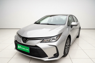 丰田 卡罗拉 2019款 1.2T S-CVT GL先锋版