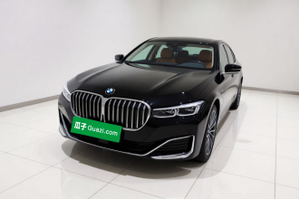 宝马7系 2021款 740Li 领先型 豪华套装