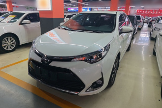 丰田 雷凌 2018款 185T CVT尊贵版 国V
