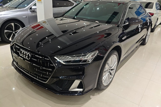 奥迪A7L 2024款 45TFSI S-line 筑梦型 流晶套装