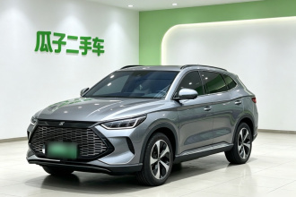 比亚迪 宋PLUS新能源 2021款 DM-i 110KM 旗舰PLUS 5G版