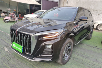 红旗HS3 2023款 1.5T 两驱善为版