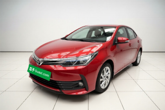 丰田 卡罗拉 2017款 改款 1.2T S-CVT GL-i真皮版