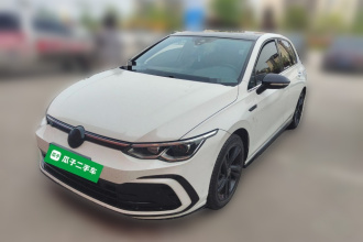 大众 高尔夫 2021款 280TSI DSG R-Line