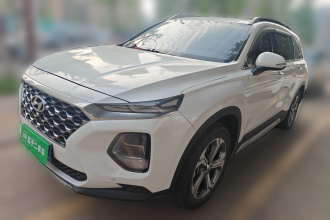 现代 胜达 2020款 380 TGDi 自动两驱GLS豪华版