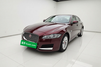 捷豹XFL 2017款 XFL 2.0T 240PS 尊享版