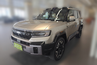 方程豹 豹8 2025款 智勇旗舰版 7座