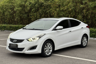 现代 朗动 2016款 1.6L 自动尊贵型