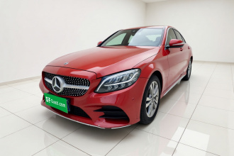 奔驰C级 2019款 C 180 L 时尚型运动版