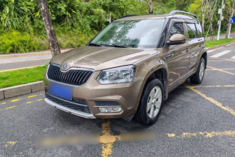 斯柯达 Yeti 2016款 1.4TSI DSG前行版