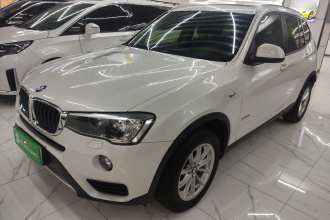 宝马X3(进口) 2016款 sDrive20i